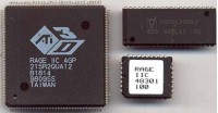 Rage IIC chips
