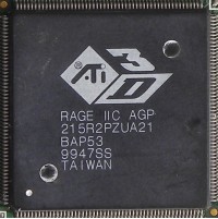 ATi Rage IIC AGP core