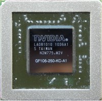 NVIDIA GF106 GPU