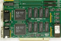 (501) Colorgraphic Comunications corp. Pro Lightning V+ PCI